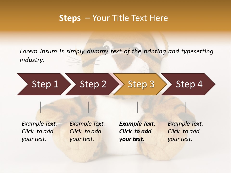 Cup Milk Season PowerPoint Template