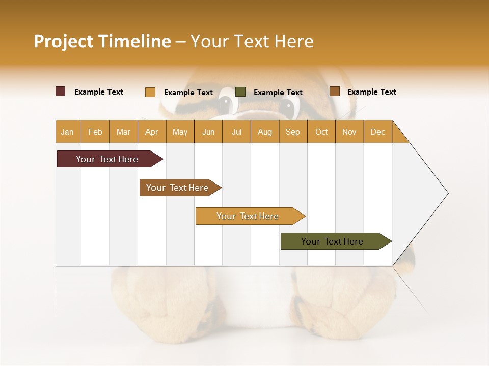 Cup Milk Season PowerPoint Template