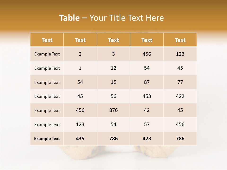 Cup Milk Season PowerPoint Template