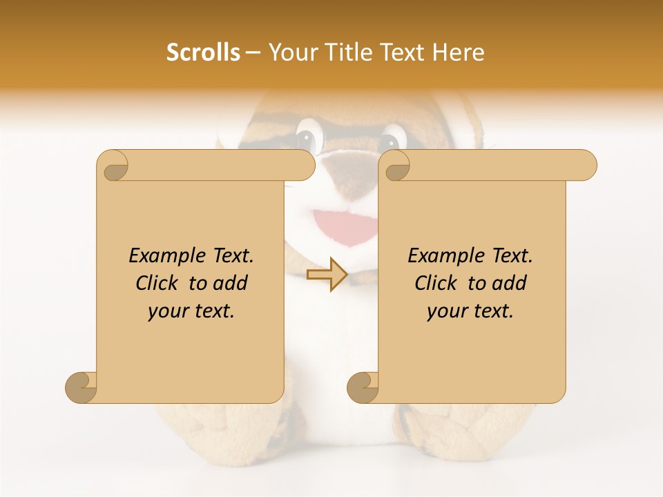 Cup Milk Season PowerPoint Template
