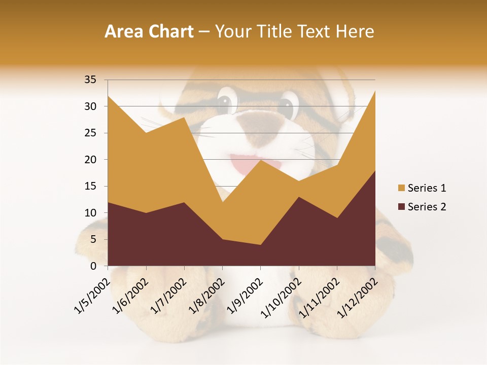 Cup Milk Season PowerPoint Template