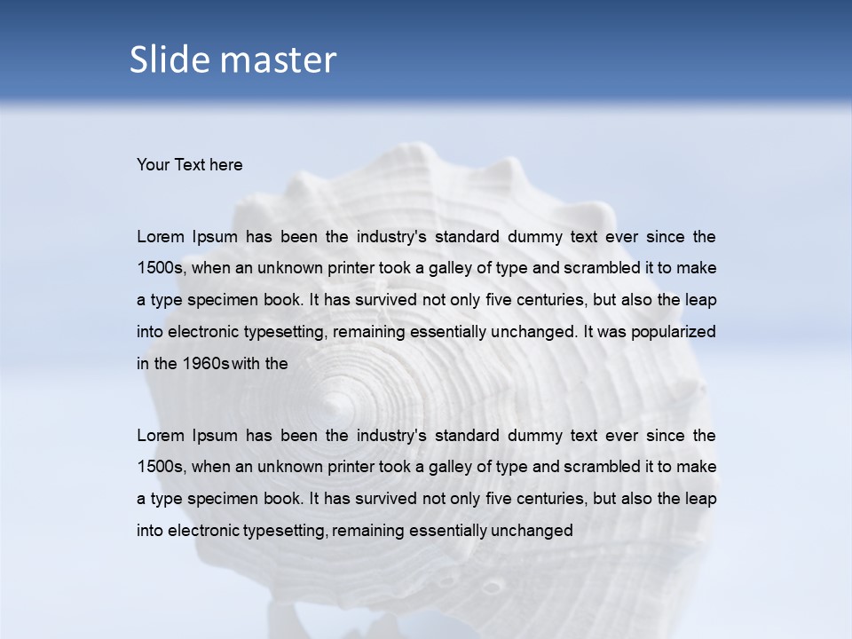 Background Backdrop Copy Space PowerPoint Template