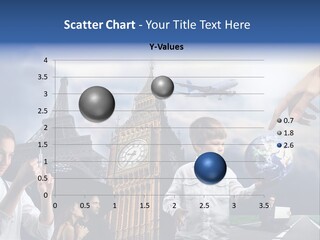 Sun Clock Business PowerPoint Template