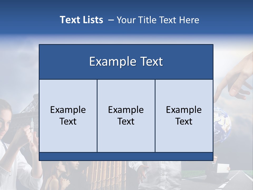 Sun Clock Business PowerPoint Template