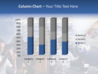 Sun Clock Business PowerPoint Template