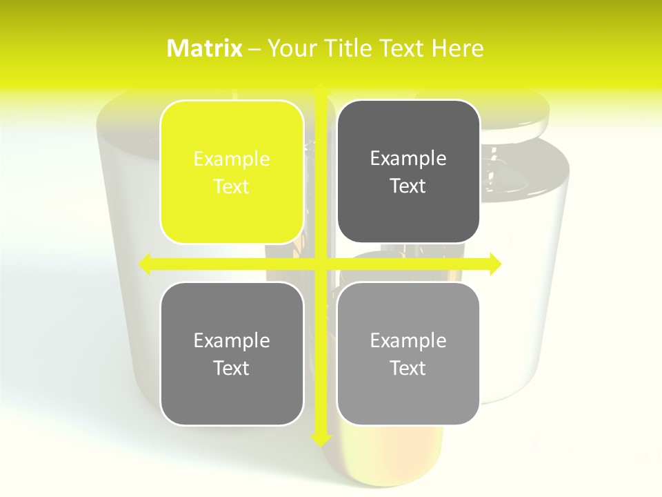Chromium Plated Science Precision PowerPoint Template