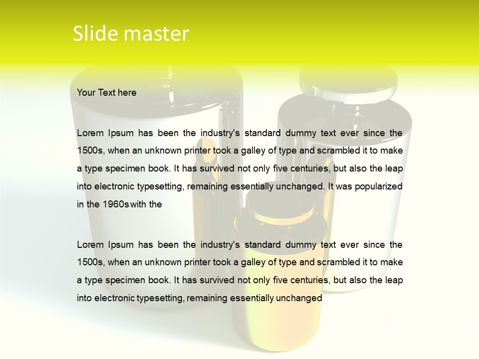 Chromium Plated Science Precision PowerPoint Template