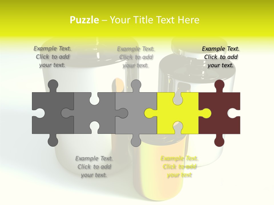 Chromium Plated Science Precision PowerPoint Template