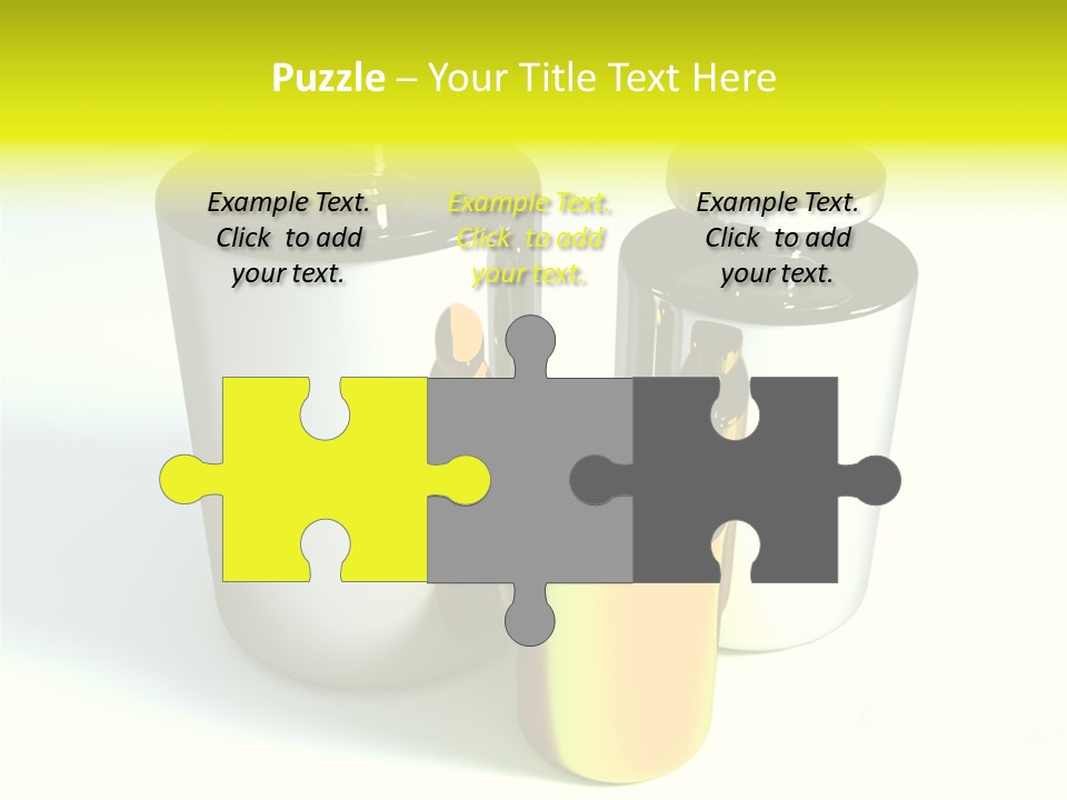 Chromium Plated Science Precision PowerPoint Template