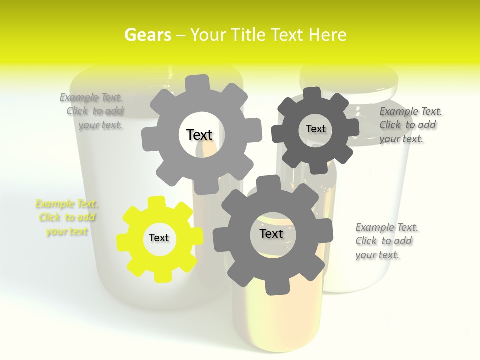 Chromium Plated Science Precision PowerPoint Template
