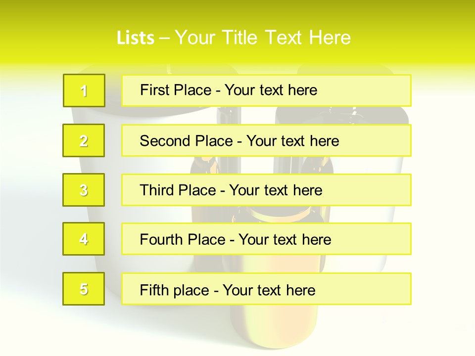 Chromium Plated Science Precision PowerPoint Template
