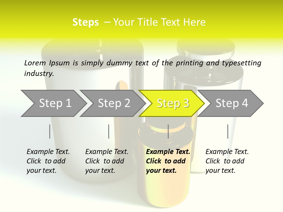 Chromium Plated Science Precision PowerPoint Template