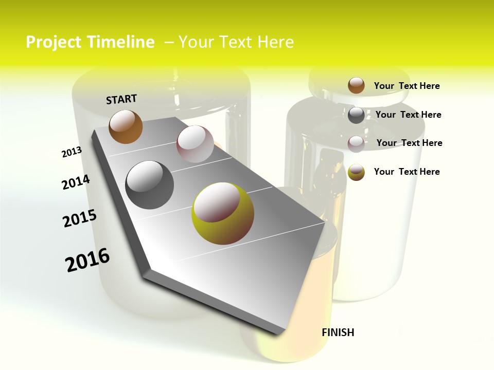 Chromium Plated Science Precision PowerPoint Template