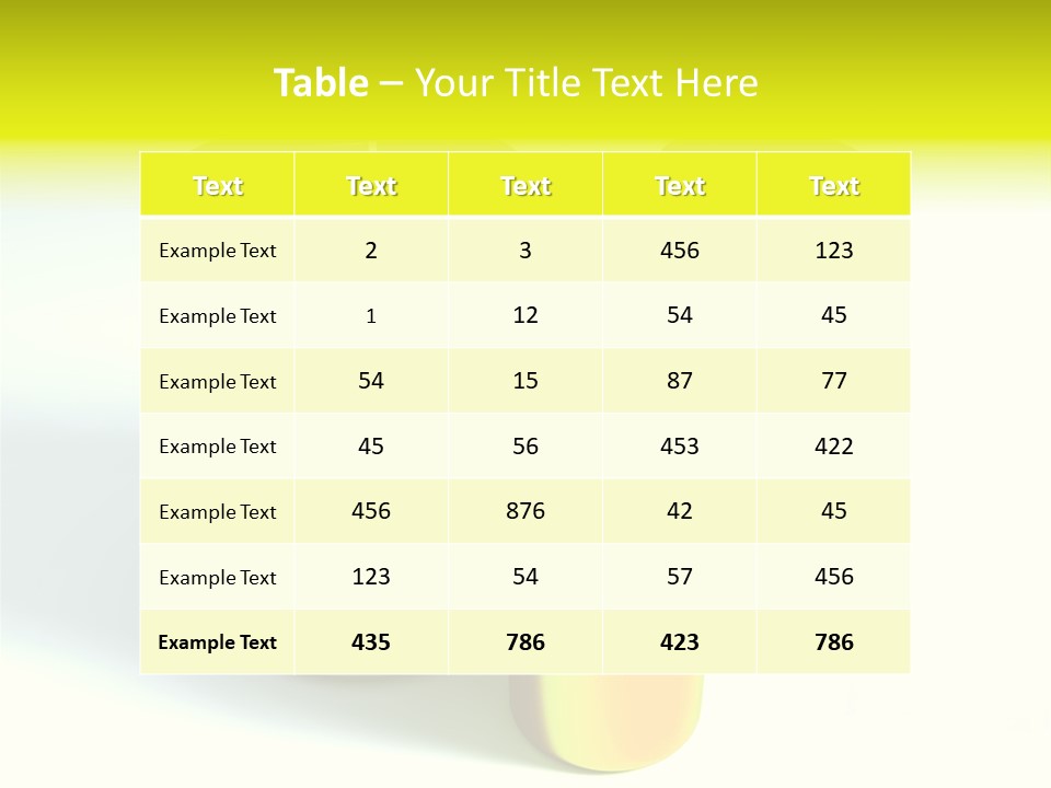 Chromium Plated Science Precision PowerPoint Template
