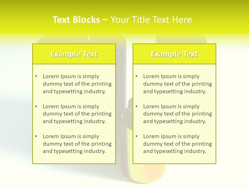 Chromium Plated Science Precision PowerPoint Template