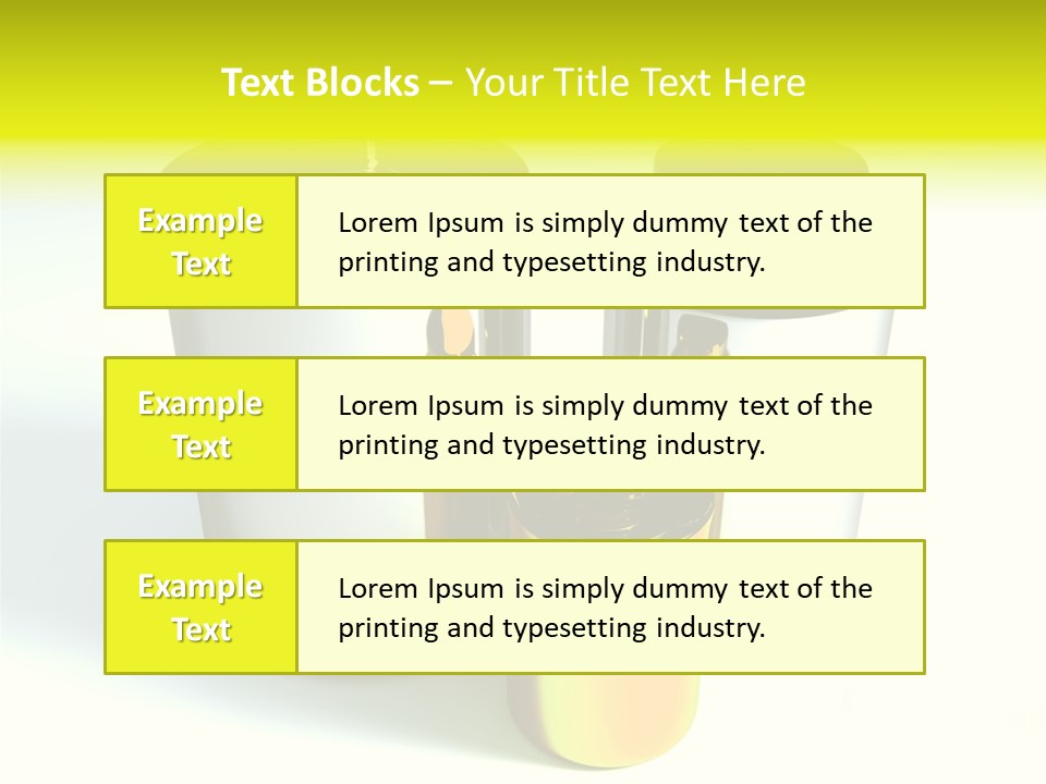Chromium Plated Science Precision PowerPoint Template