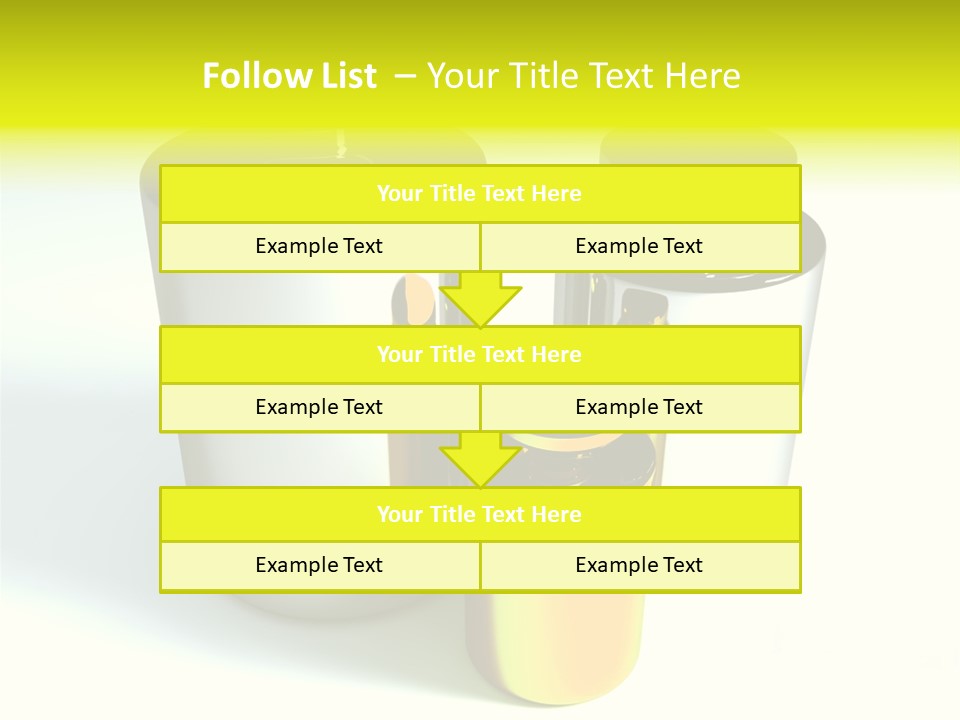 Chromium Plated Science Precision PowerPoint Template