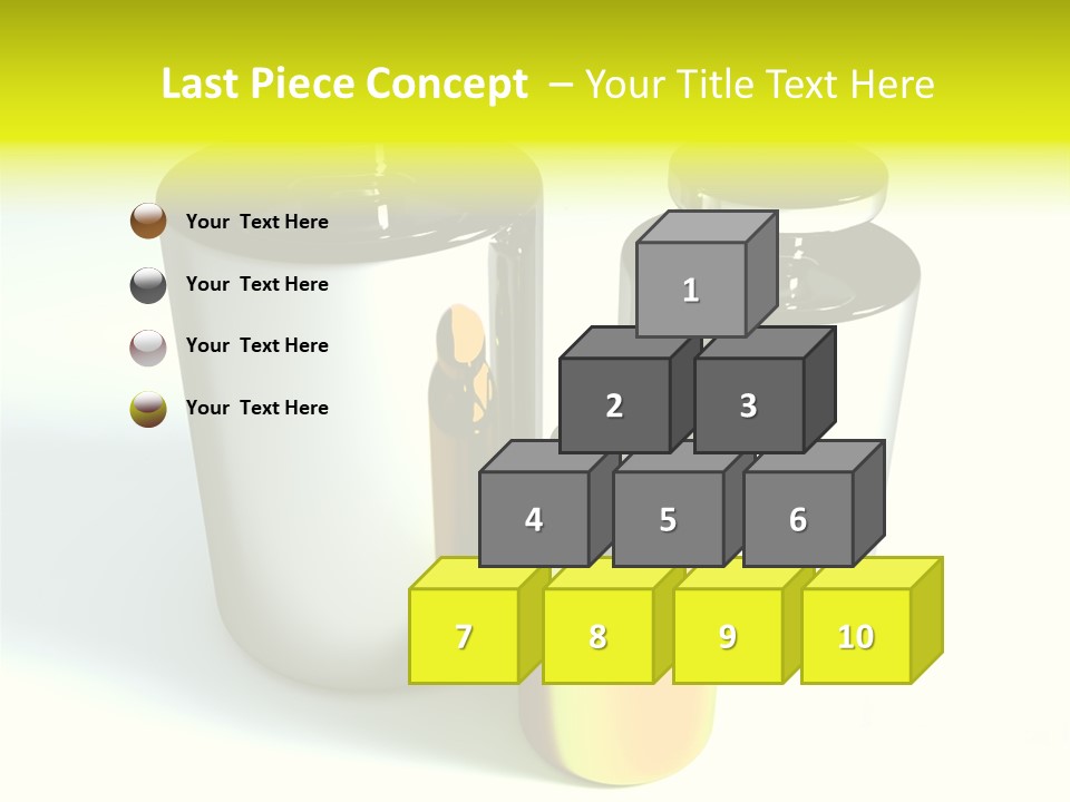 Chromium Plated Science Precision PowerPoint Template