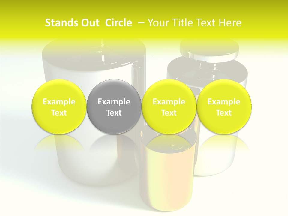 Chromium Plated Science Precision PowerPoint Template