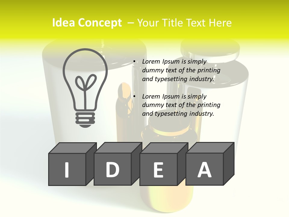 Chromium Plated Science Precision PowerPoint Template