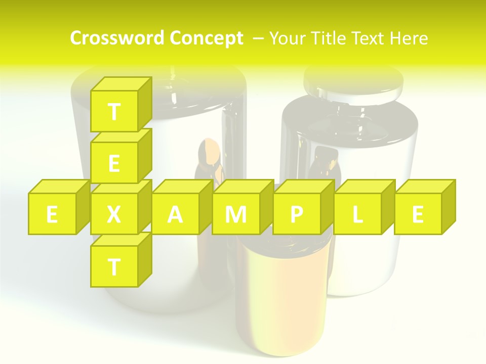 Chromium Plated Science Precision PowerPoint Template