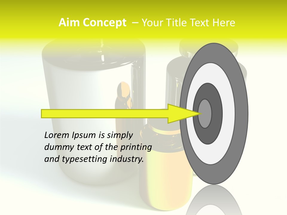 Chromium Plated Science Precision PowerPoint Template