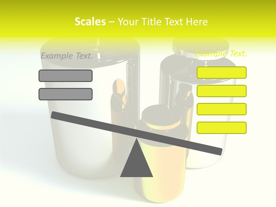 Chromium Plated Science Precision PowerPoint Template