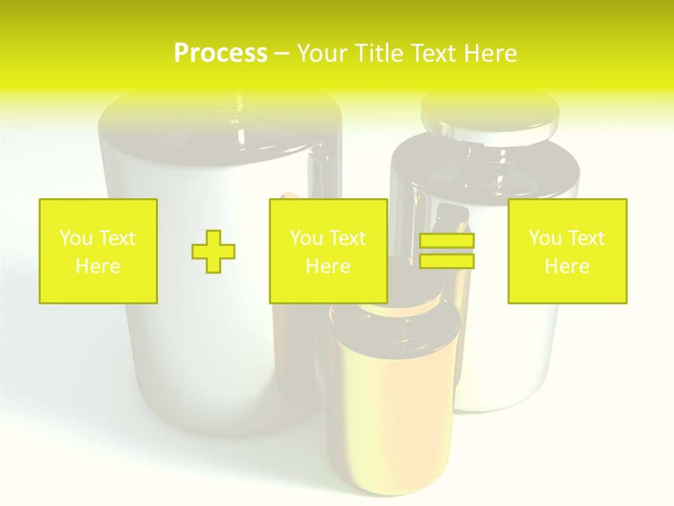 Chromium Plated Science Precision PowerPoint Template