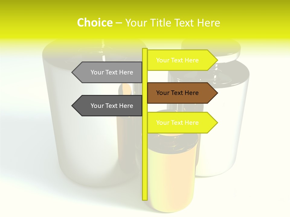 Chromium Plated Science Precision PowerPoint Template
