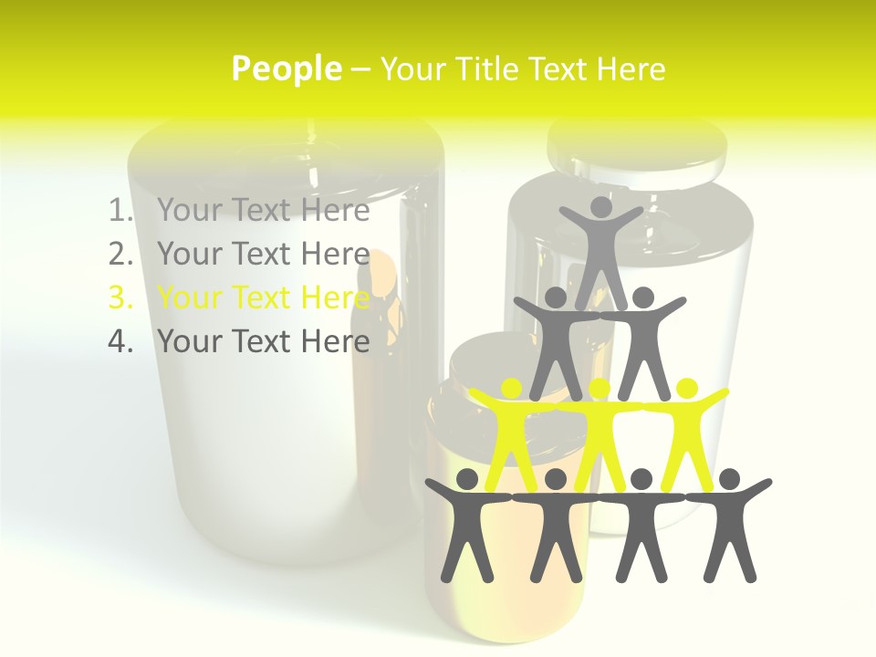 Chromium Plated Science Precision PowerPoint Template