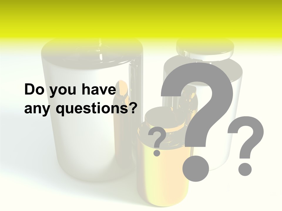 Chromium Plated Science Precision PowerPoint Template