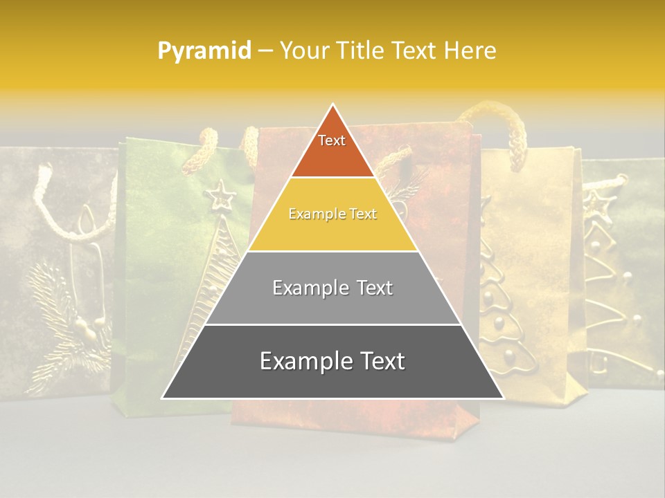 Decoration Group White PowerPoint Template