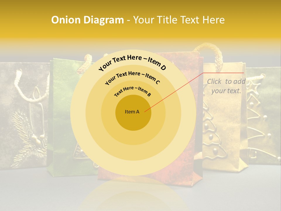 Decoration Group White PowerPoint Template