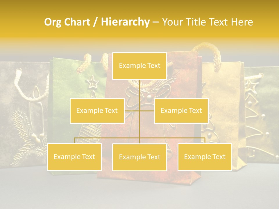 Decoration Group White PowerPoint Template