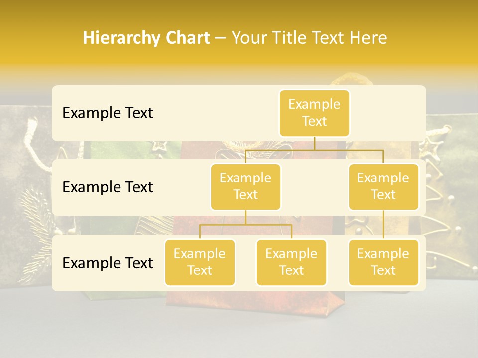 Decoration Group White PowerPoint Template