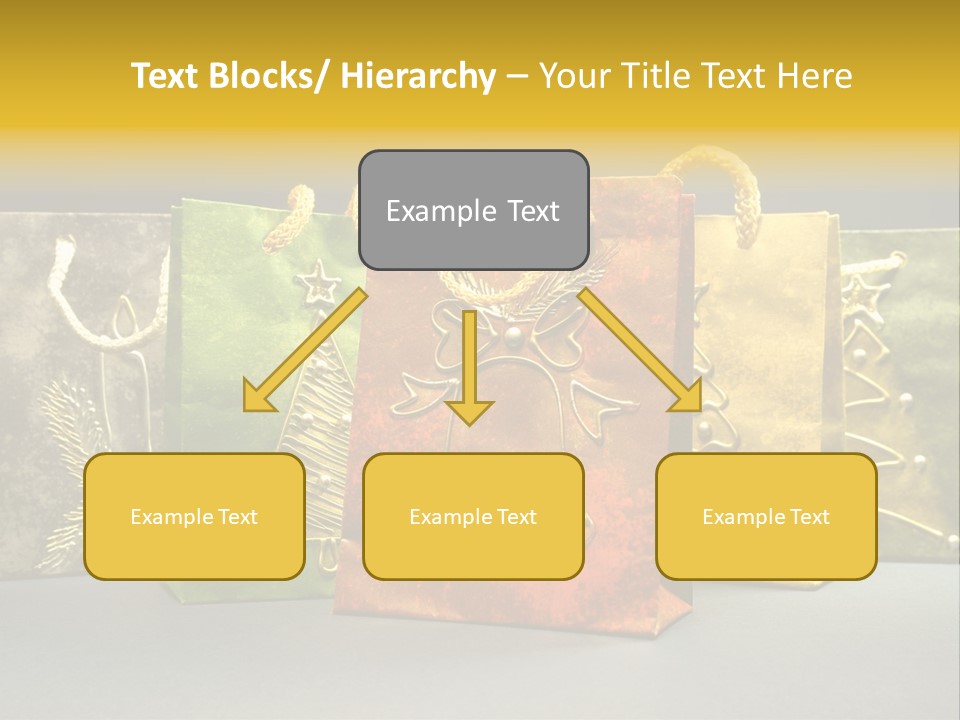 Decoration Group White PowerPoint Template