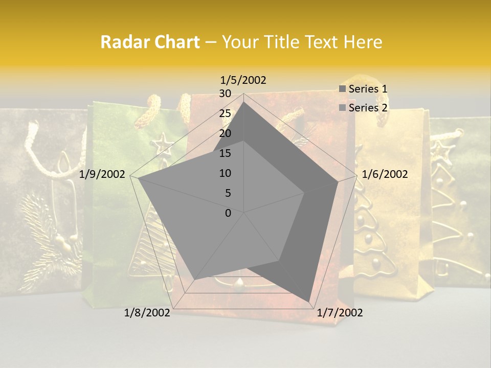 Decoration Group White PowerPoint Template