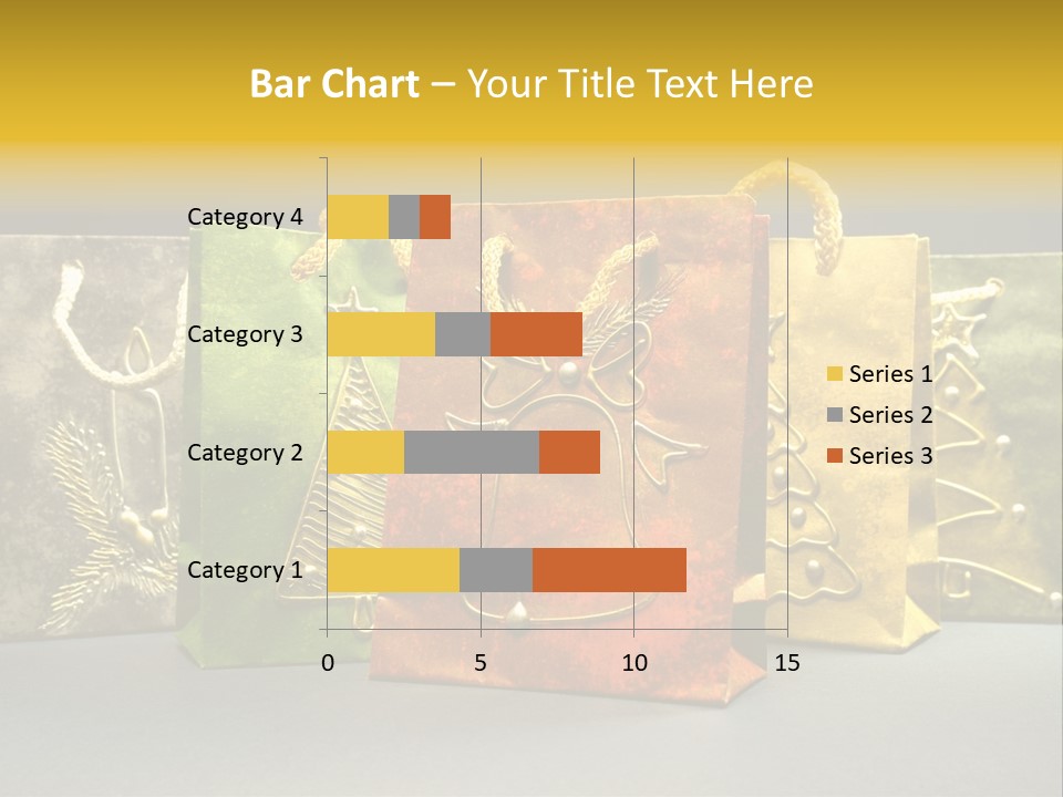 Decoration Group White PowerPoint Template