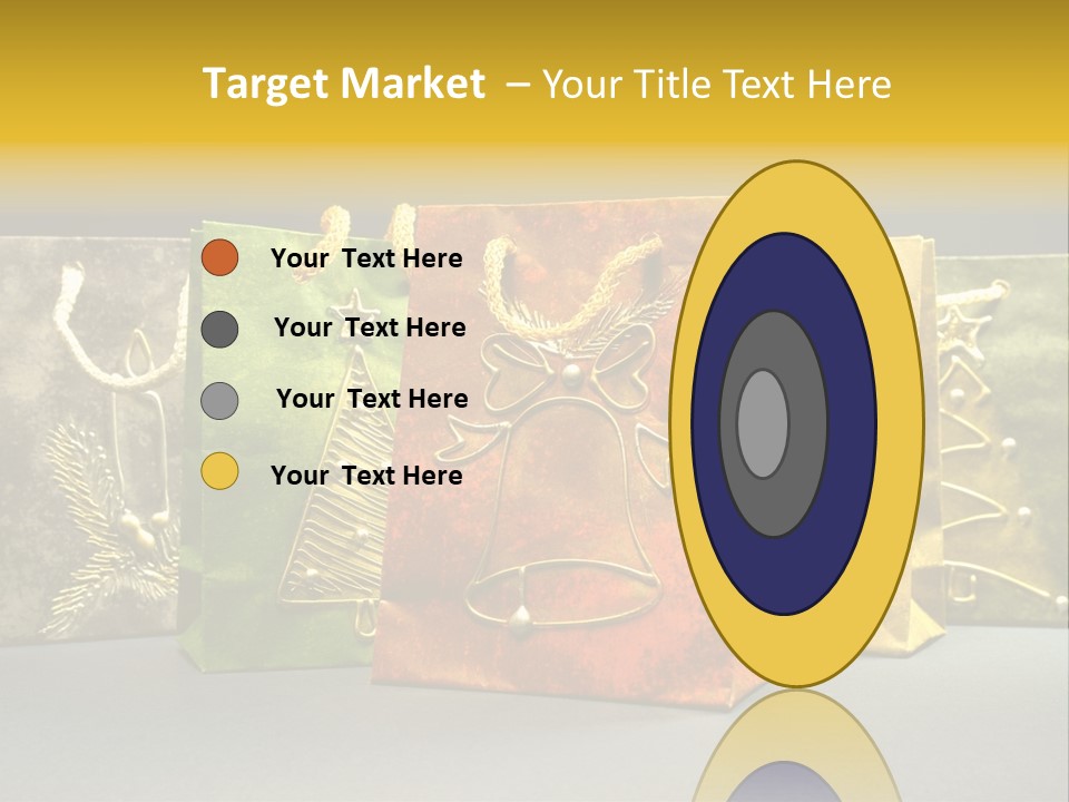 Decoration Group White PowerPoint Template