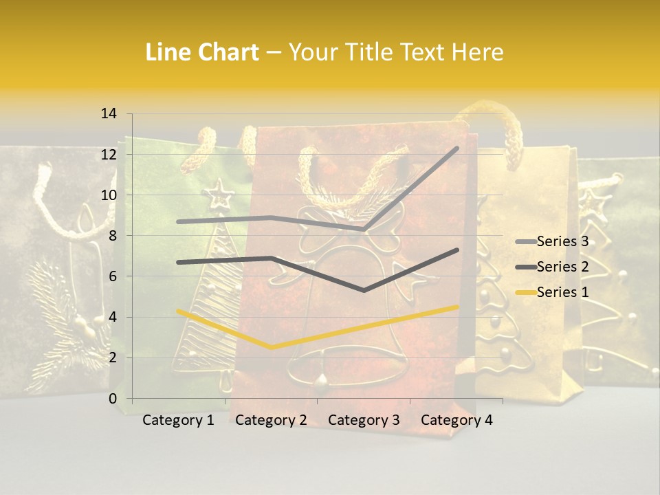 Decoration Group White PowerPoint Template
