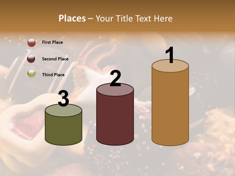 Spice Cake Seasonal Holiday PowerPoint Template