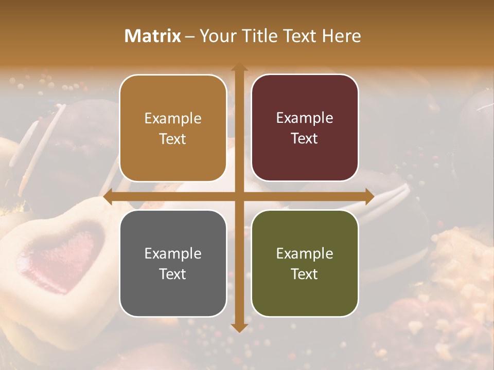 Spice Cake Seasonal Holiday PowerPoint Template