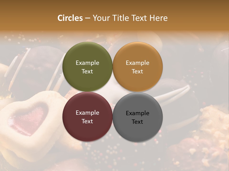 Spice Cake Seasonal Holiday PowerPoint Template