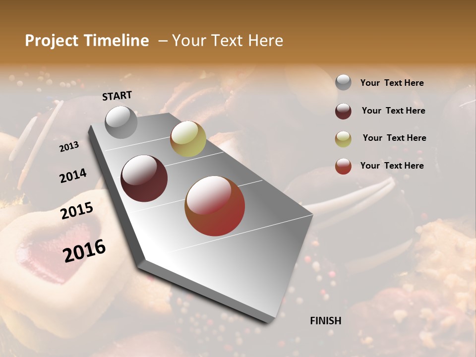 Spice Cake Seasonal Holiday PowerPoint Template