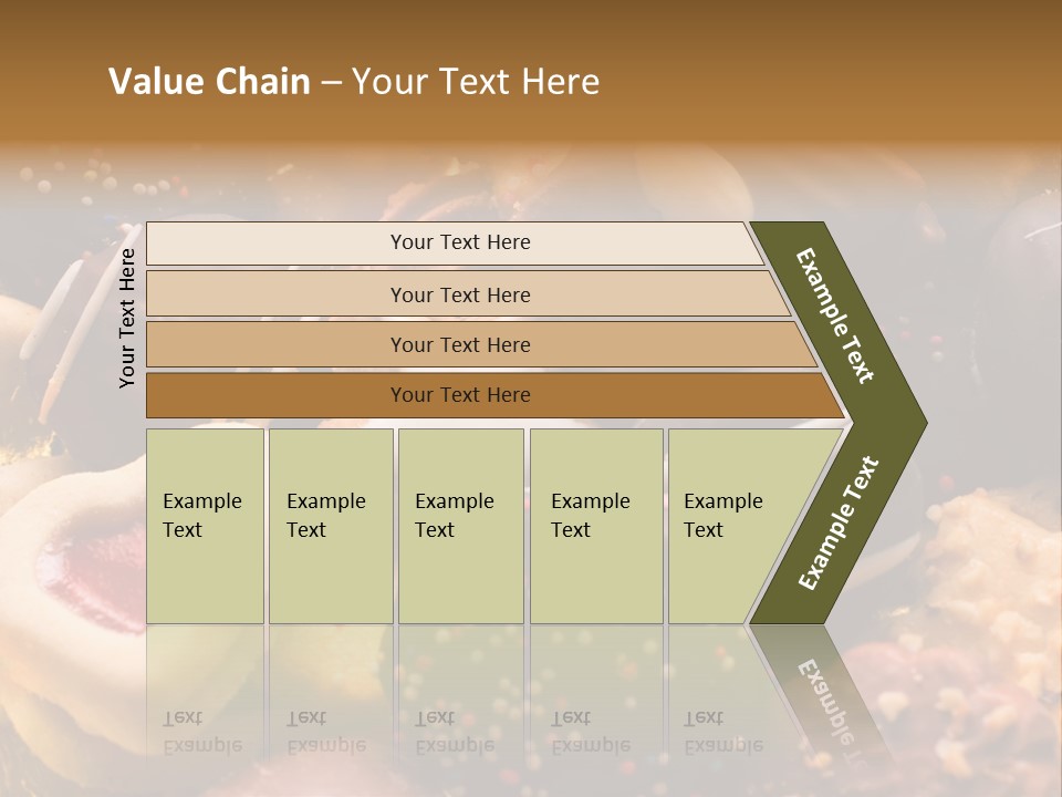 Spice Cake Seasonal Holiday PowerPoint Template
