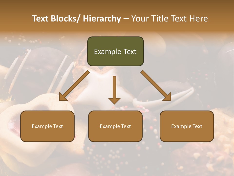 Spice Cake Seasonal Holiday PowerPoint Template