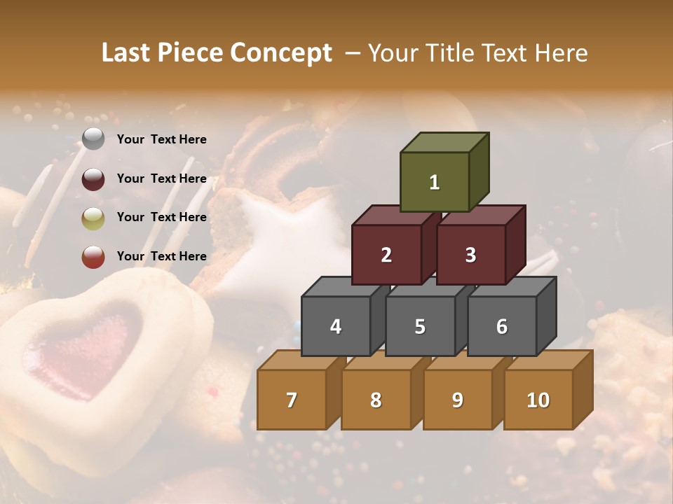 Spice Cake Seasonal Holiday PowerPoint Template