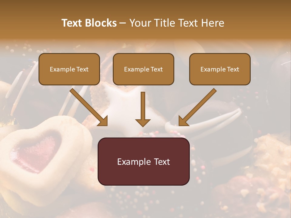 Spice Cake Seasonal Holiday PowerPoint Template