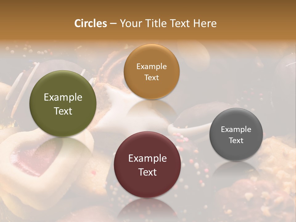 Spice Cake Seasonal Holiday PowerPoint Template