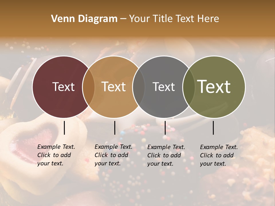 Spice Cake Seasonal Holiday PowerPoint Template